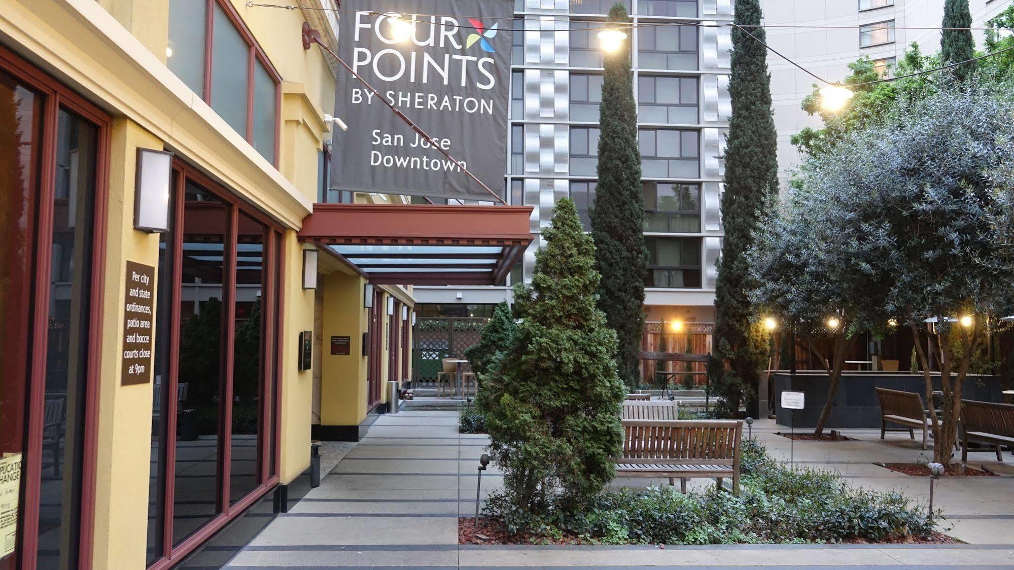 Four Points By Sheraton San Jose Downtown מראה חיצוני תמונה
